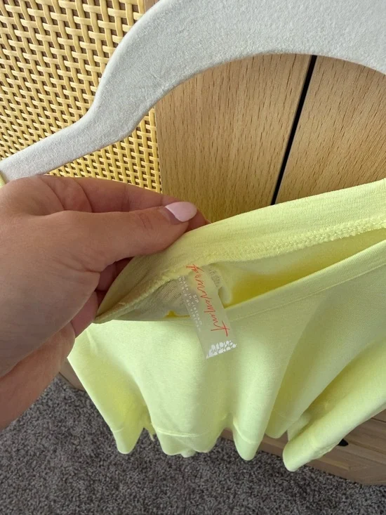 FP Movement Tempo Tank -Yellow - Picture 5 of 5